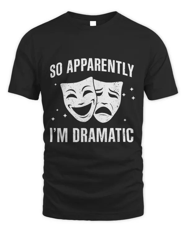Cool Theater Art Im Dramatic Musical Theater Drama Actor 1