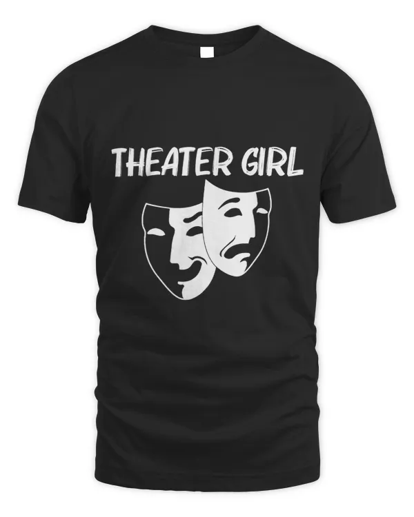 Cool Theater For Girls Kids Drama Actor Comedy Tragedy Masks