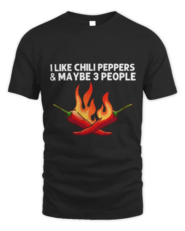 Funny Chili Pepper For Men Women Spicy Sauce Jalapeno