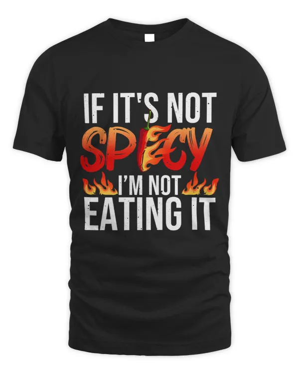 Funny Chili Pepper Gift Men Women Hot Spicy Food Lovers