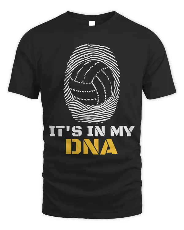 Its In My DNA Water Polo Player