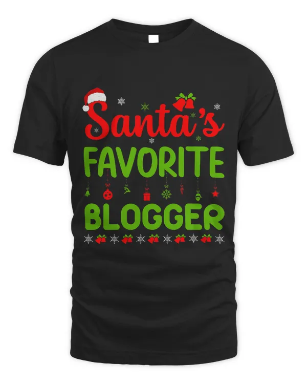 Funny Christmas Santas Favorite Blogger Merry Xmas Party