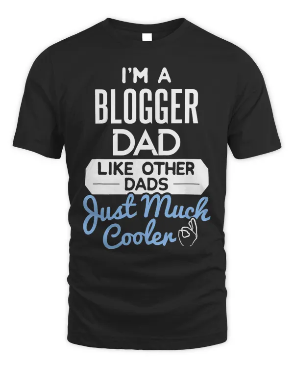Cool Fathers Day Design Blogger Dad