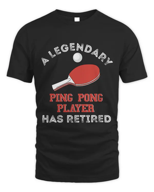 A Legendary Ping Pong Player Has Retired Table Tennis Game