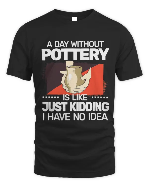 a Day without pottery retro clay sculpting ceramic pottery