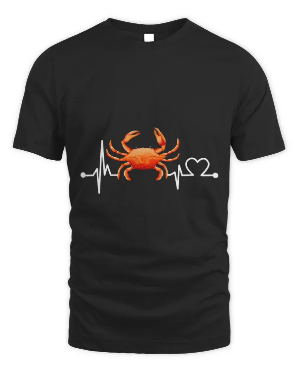 Crab Heartbeat Funny Crabbing Animal CookingCook Cool Gift