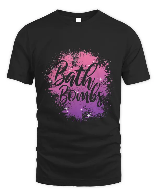Aesthetic Bath Bombs lover Enthusiast Relaxing Bath