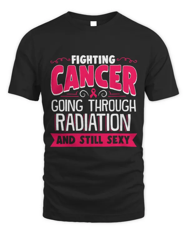 Fighting Cancer Going Through Radiation Breast Cancer
