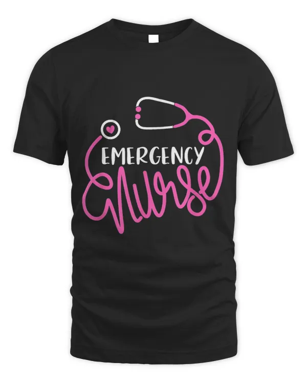 Emergency Nurse Tee Emergency Department Nurse 1