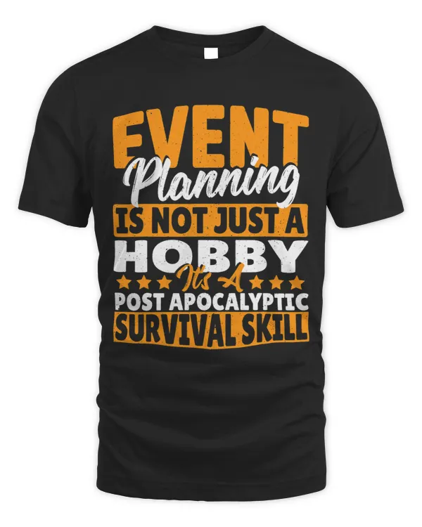 Event Planning Post Apocalyptic Survival Skill Event Planner