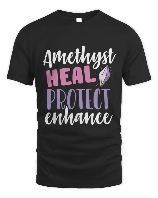 Amethyst Heal Protect Enhance Crystal Healer