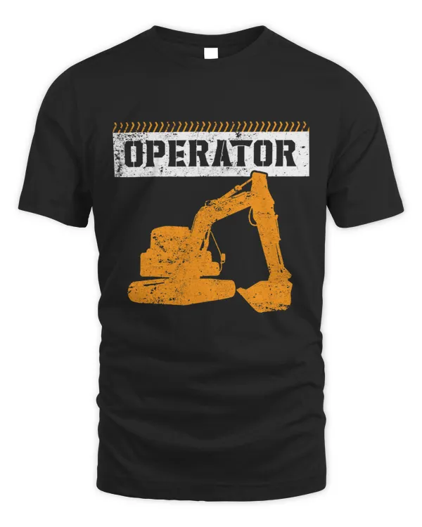 Excavator Operator Construction Vehicle Digger 1