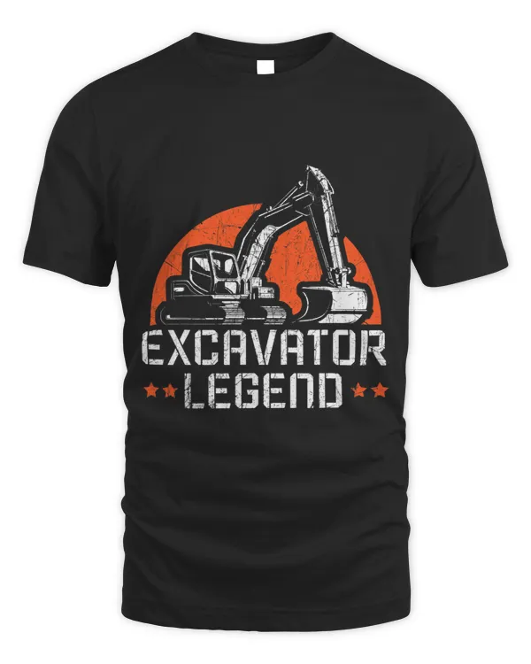 Excavator Operator Construction Vehicle Digger 3 8