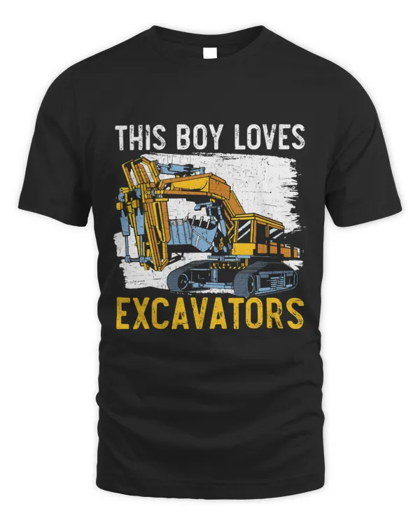 Excavator Operator Construction Vehicle Digger 3
