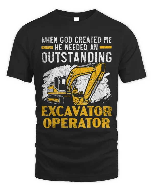 Excavator Operator Construction Vehicle Digger 5