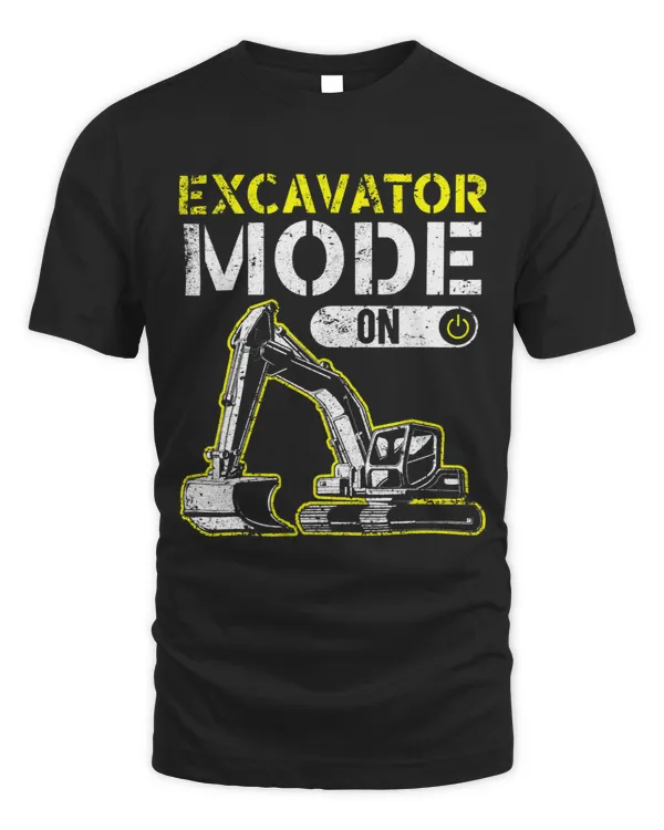 Excavator Operator Construction Vehicle Digger 7