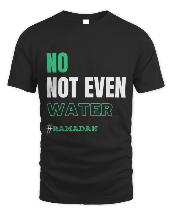 Ramadan Kareem Islamic Fasting Outfit for Men Women Kids