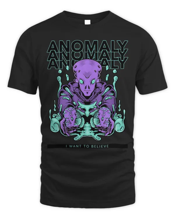 Anomaly Alien Design I Glitch Aliens UFO Day