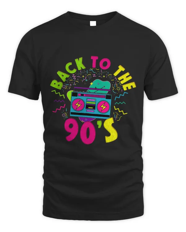 Back to the 90s 90s Disco Radio and Techno Era Vintage Retro