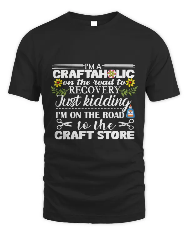 Im A Craftaholic On The Road To Recovery Scrapbook