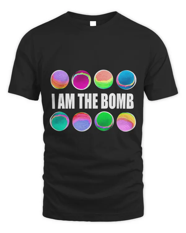 Bath Bombs Lover I am the Bomb
