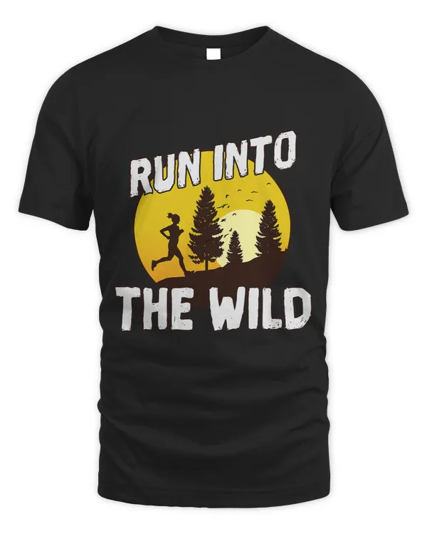 Trail Run Run Into the Wild