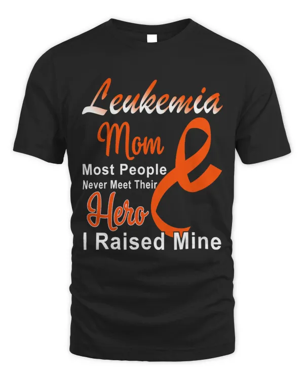 leukemia awareness Mom Orange Ribbon Warrior Fighter