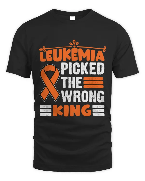 Leukemia Survivor Childhood Leukemia Cancer Orange Ribbon 2