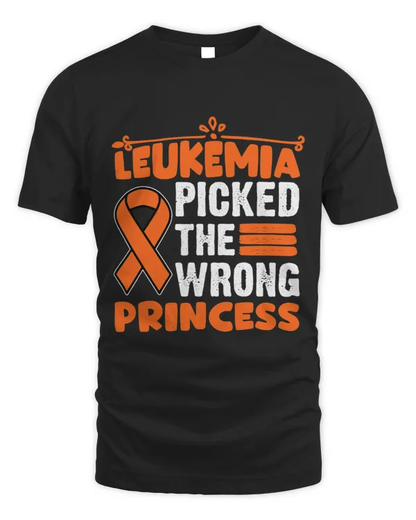 Leukemia Survivor Childhood Leukemia Cancer Orange Ribbon