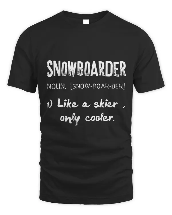 Definition Snowboarder Like Skier Only Cooler Snowboarding