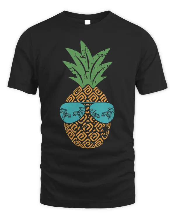 Pineapple Ananas Sunglasses Summer Surfing Holiday Pocket