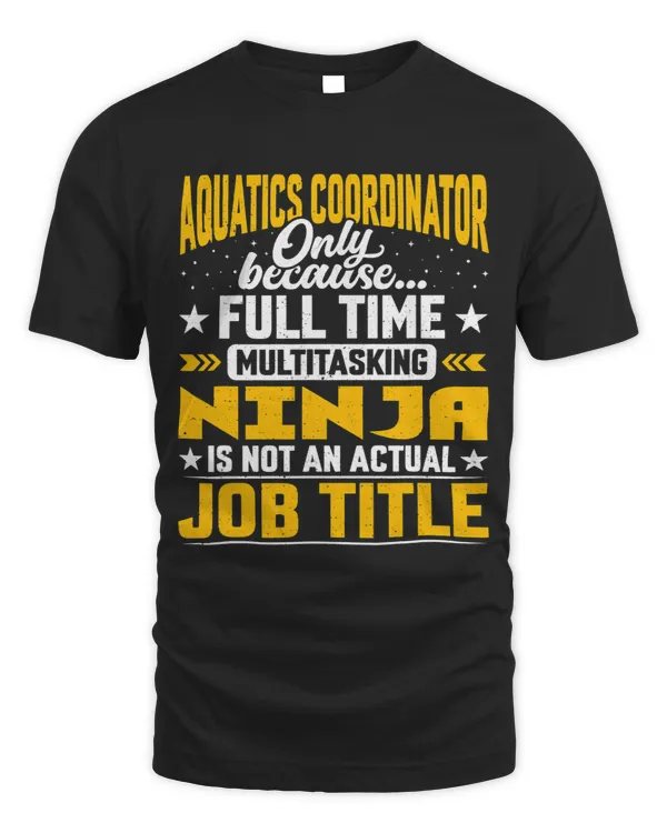 Aquatics Coordinator Job Title Funny Aquatics Advisor