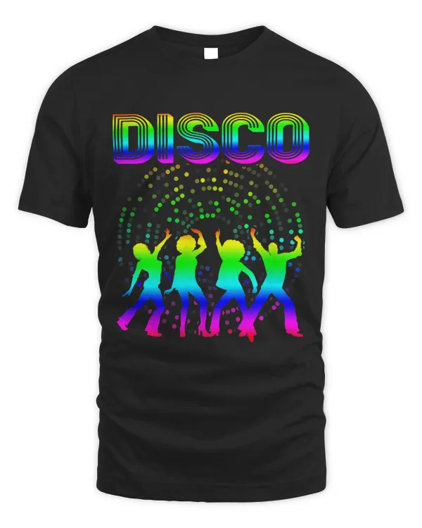 Disco 70s Disco Themed Shirt Vintage Retro Dancing