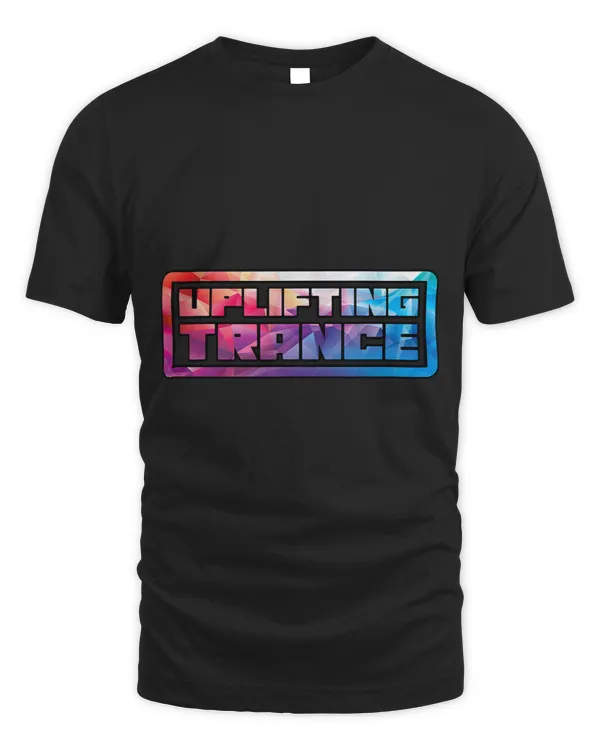Uplifting Trance Colourful Trippy Abstract