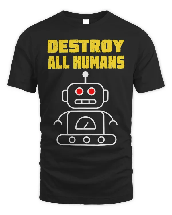 Funny Robot AI Destroy All Humans Esports Fighting