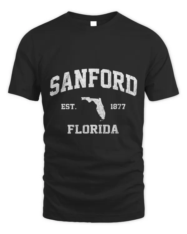 Sanford Florida FL vintage state Athletic style