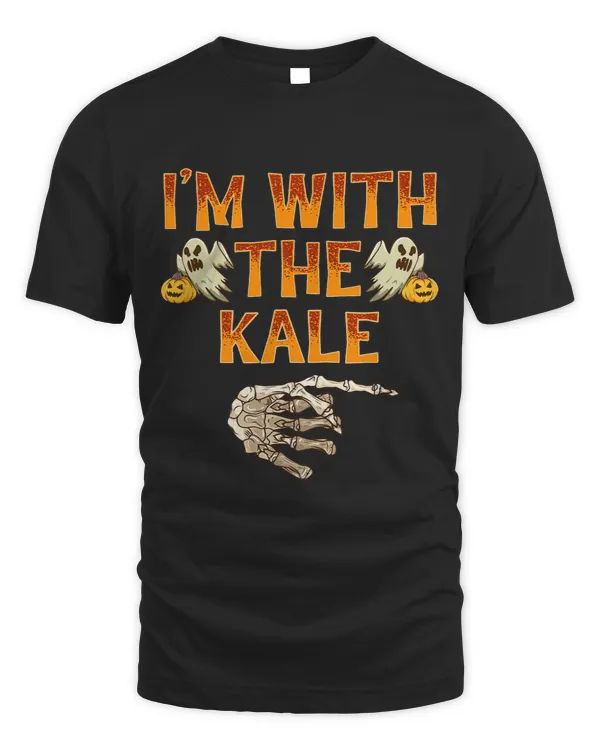 Im With The Kale Shirt Costume Funny Halloween Couple