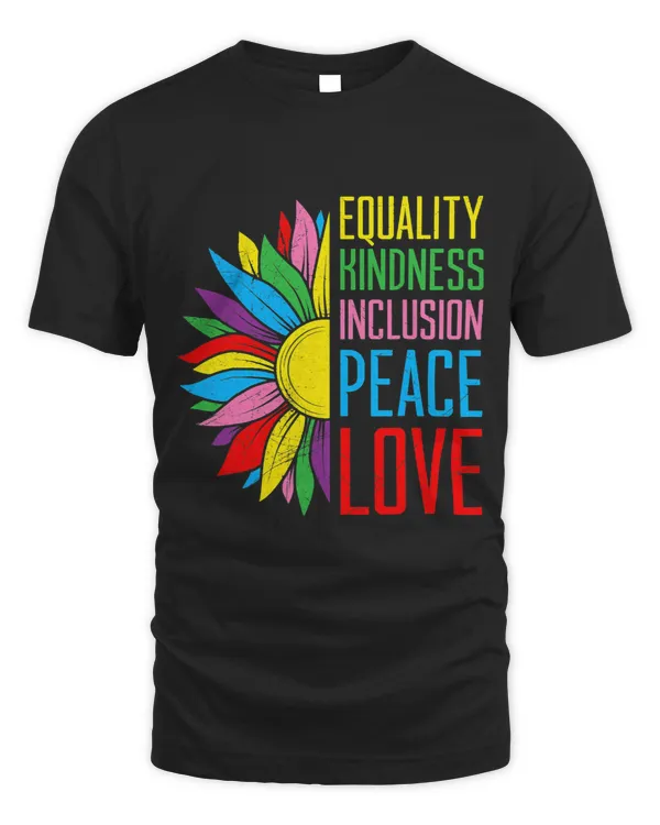 Inclusion Equality Kindness Acceptance Diversity