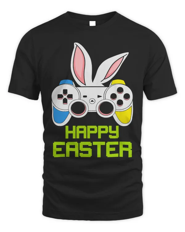 E IS FOR ENJOYING VIDEO GAMES Easter Video Gamer Boy Men