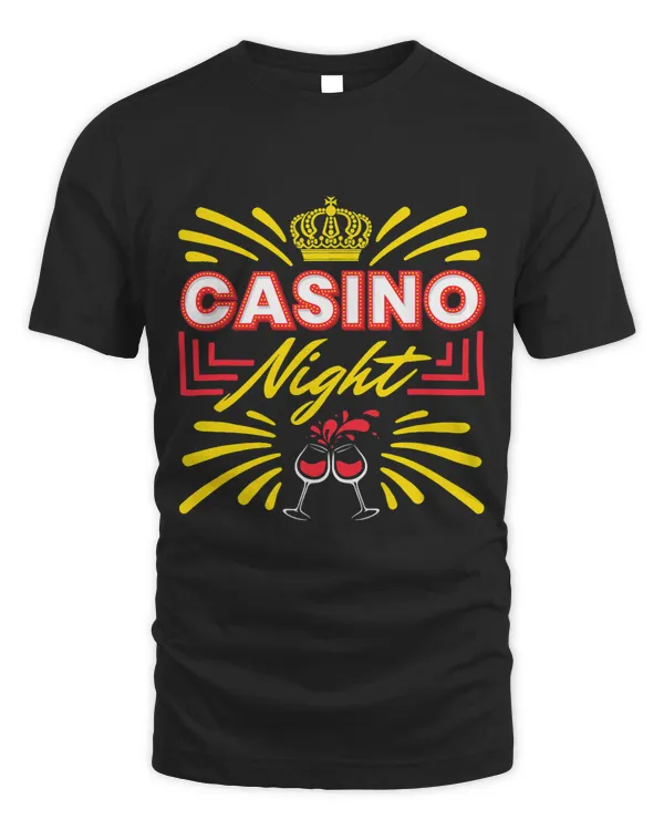 Casino Night Retro Gambling Party Las Vegas Gambler