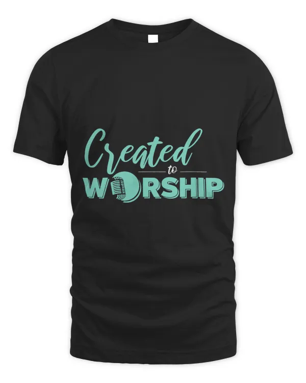 Created To Worship Church Choir Singer