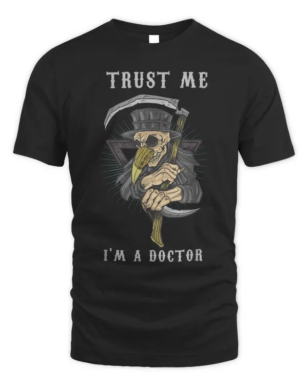 Trust Me Im a Doctor I Gothic Plague Doctor Steampunk