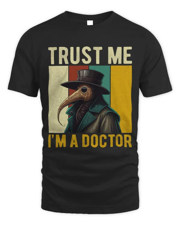 Trust Me Im A Doctor Plague Doctor Face Mask Physician