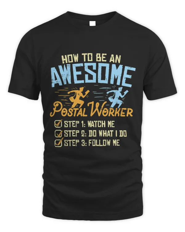 Postman Tee Shirts Postal Worker Gift