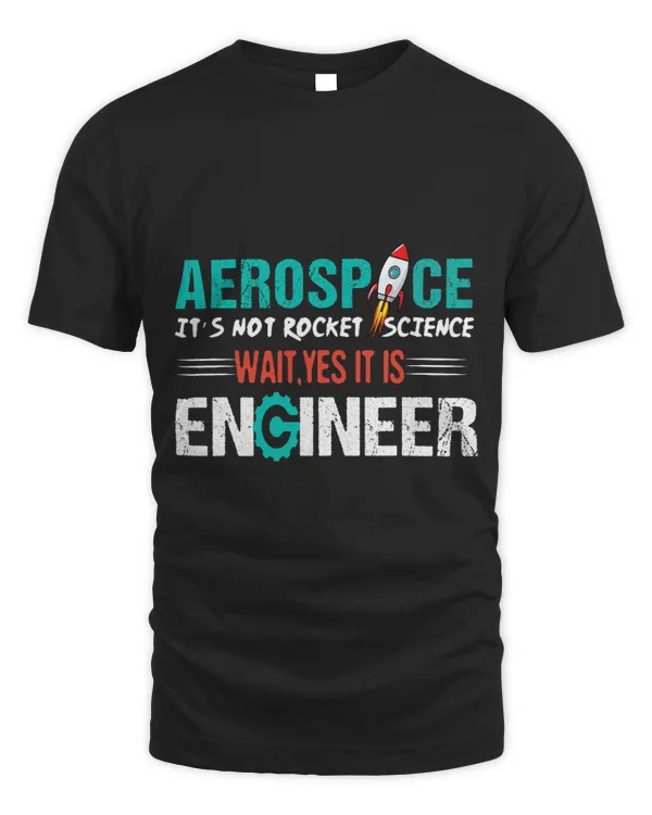Funny Aerospace Engineer Graphics Rocket Science Engineering