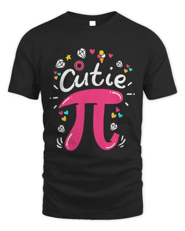 Pink Cutie Pie National Pi Day Cute Pi Symbol Math Teacher