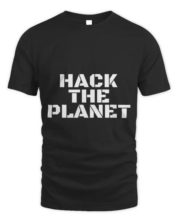 Hack the Planet funny
