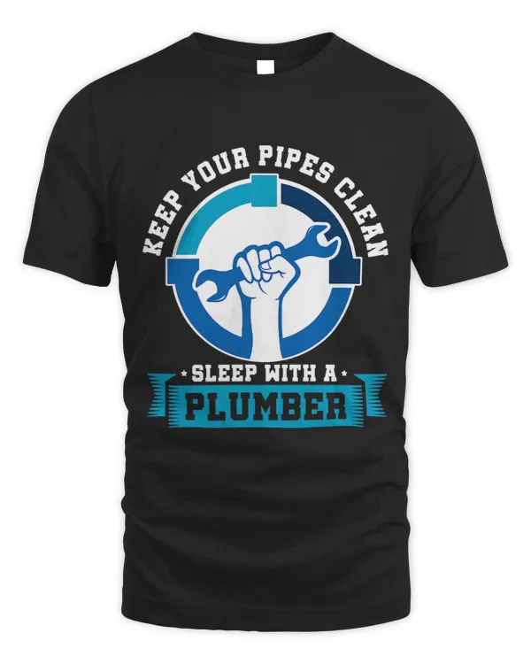 Tubular lock keeps pipes clean. Sleep with a plumber