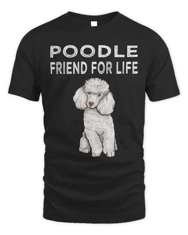 Poodles Friend for Life Dog Friendship Poodle dog