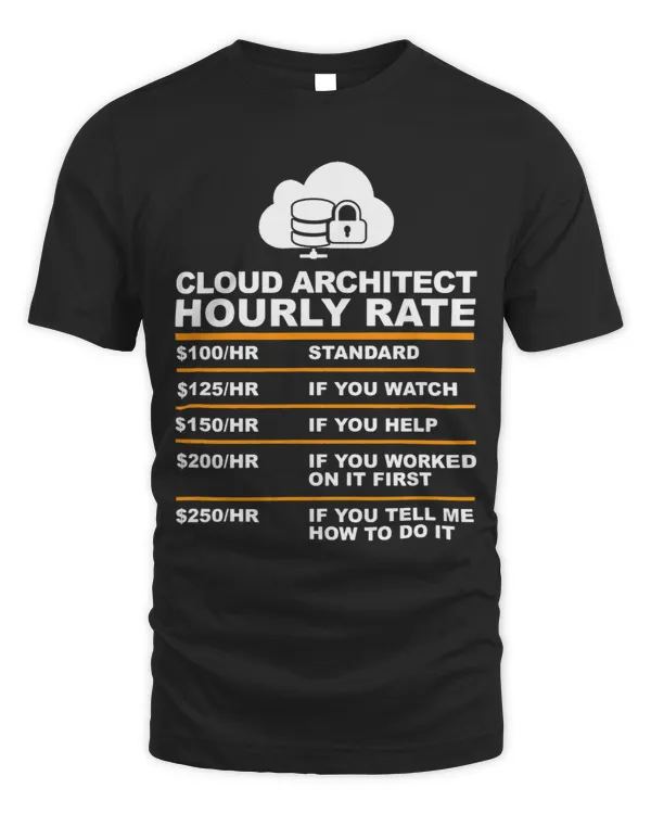 Cloud Architect hourly Rate USDProgrammer Hourly Rate Gift